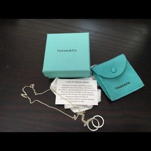 Tiffany 1837 Interlocking Circles Pendant